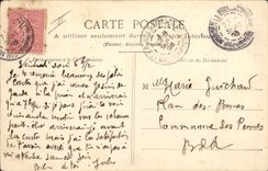 CPA Militaria 10eme regiment d'artillerie
