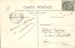 Regimiento de Militaria 157eme de la POSTAL de la VENDIMIA de la artillería