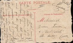 CPA Militaria Amities du 4eme d'artillerie 