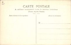 Regimiento de Militaria 97eme de la POSTAL de la VENDIMIA de la infantería