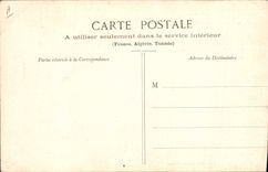 CPA Militaria 96eme regiment d'infanterie