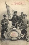VINTAGE POSTCARD Militaria 159eme regiment of infantry