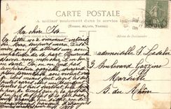 CPA Militaria 97eme regiment d'infanterie