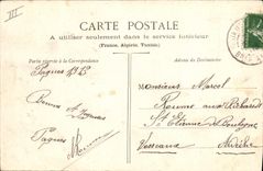 Regimiento de Militaria 157eme de la POSTAL de la VENDIMIA de la infantería