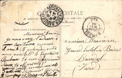 Regimiento de Militaria 141eme de la POSTAL de la VENDIMIA de la infantería