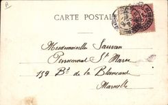 CPA Militaria 9eme Hussards 