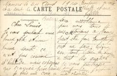 Regimiento de Militaria 115eme de la POSTAL de la VENDIMIA de los cuarteles gálicos de la infantería