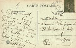 Cuarteles de Militaria Rennes de la POSTAL de la VENDIMIA de la artillería de Guines