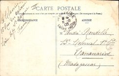 St Nazario de Militaria de la POSTAL de la VENDIMIA los cuarteles del regimiento 64eme de la infantería de la línea