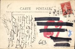 Cuarteles de Militaria Nime de la POSTAL de la VENDIMIA del regimiento 38eme de la artillería