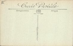 POSTAL Militaria Lisieux de la VENDIMIA los cuarteles de Delaunay