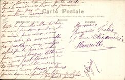 CPA Militaria Avignon Caserne de Chabran 58eme d'infanterie 