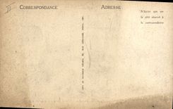 VINTAGE POSTCARD Boat War Service in squadron Navigation in line of file a turn