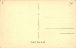 VINTAGE POSTCARD Bateau War Our navy is vigilant