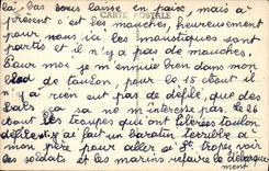 VINTAGE POSTCARD Bateau War Toulon Navy Courbet Algeria Surcouf Submarine Carries Bearn planes