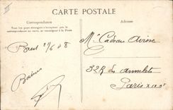 CPA Bateau Guerre Cuirasse d'escadre Iena