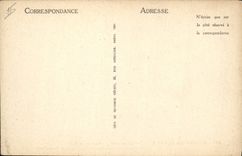 VINTAGE POSTCARD Boat War Turrets before Guns of 305 Artillery of the armours of Standard squadron Jean Bart