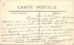 CPA Bateau Guerre Cuirasses aux appontements 