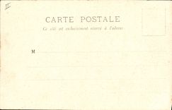 VINTAGE POSTCARD Boat War Show of attack of an armor by destroyers