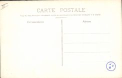 VINTAGE POSTCARD Boat Toulon War Against destroyer