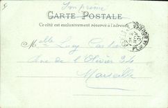 VINTAGE POSTCARD the large theater Lyon Ricqles