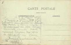 VINTAGE POSTCARD the Theater of Celestins Lyon