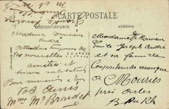 CPA Le Theatre Luneville