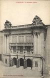 VINTAGE POSTCARD the new Luneville Theater
