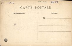 VINTAGE POSTCARD the Lons Theater Saulnier