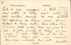 VINTAGE POSTCARD Frontage of the Lons Theater Saulnier