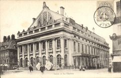 CPA Lille Le Theatre 