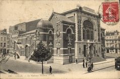 CPA Lille Le nouveau Theatre 