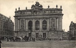 CPA Lille Le Theatre 
