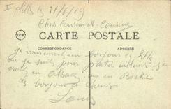 CPA Lille Le Theatre 