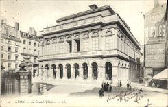 CPA Lyon Le grand Theatre Ricqles
