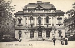 CPA Lyon Le Theatre des Celestins