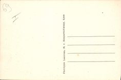 VINTAGE POSTCARD Lyon Operated Large Theater