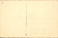 VINTAGE POSTCARD Leipzig Neues Theater Augustisplatz