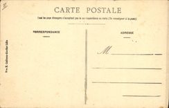 VINTAGE POSTCARD Lille the Stock Exchange and the Theater