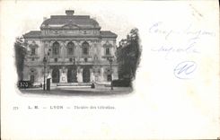 CPA Lyon Le Theatre des Celestins