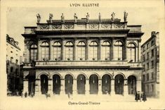 CPA Lyon Opera Grand Theatre