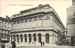 CPA Lyon Le grand Theatre Ricqles