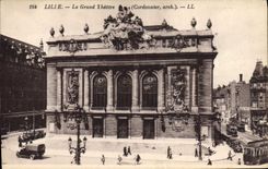CPA Lille Le grand Theatre 