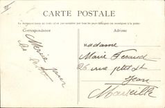 CPA Lille Le Theatre provisoire