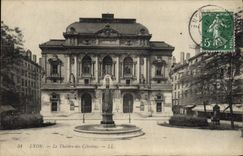 CPA Lyon Le Theatre des Celestins