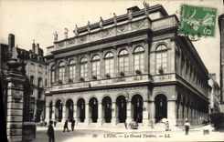 CPA Lyon Le grand Theatre 