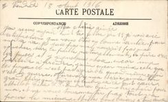 VINTAGE POSTCARD Lorient the Theater