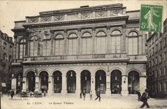 CPA Lyon Le grand Theatre 