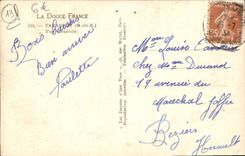 CPA Tarascon Vue Generale