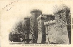 CPA Tarascon Chateau dit du roi Rene 